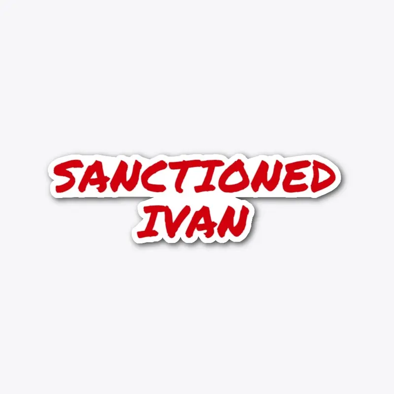 Sanctioned Ivan